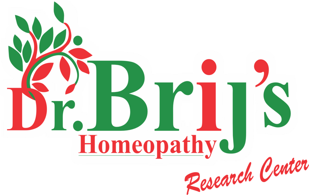 Dr. Brij's Homeopathy Research Center Website Logo