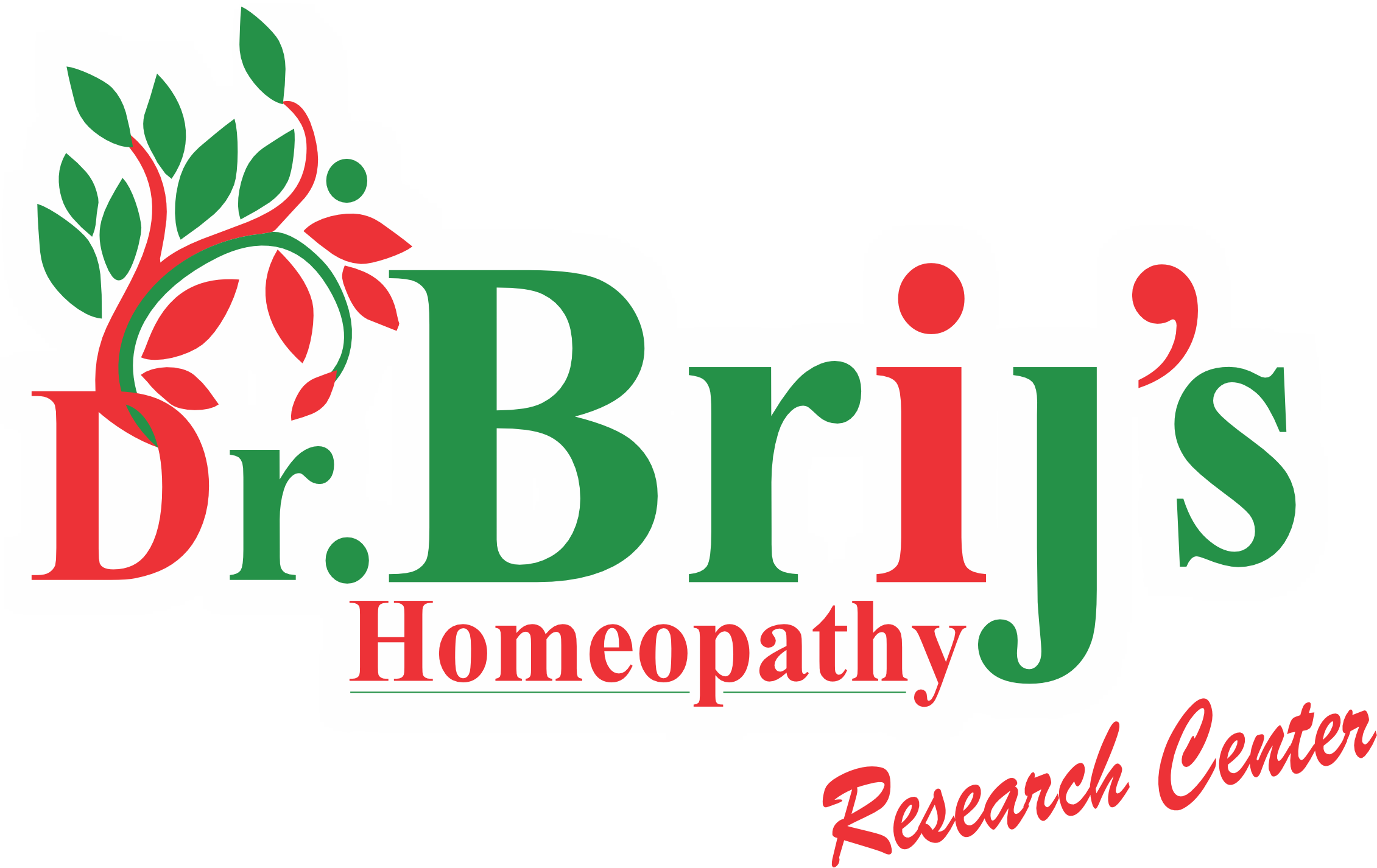 Dr. Brij's Homeopathy Research Center Website Logo